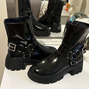 Black Women's Ankle Boots